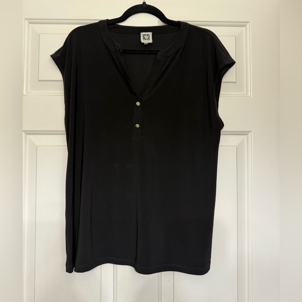 Anne Klein Classic Black Apparel